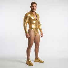 Load image into Gallery viewer, GOLDEN LEGACY THONG BODYSUIT