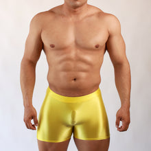 Load image into Gallery viewer, *YELLOW PURE MOTION SHORTS