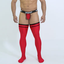 Load and play video in Gallery viewer, *STRIPE STOCKINGS