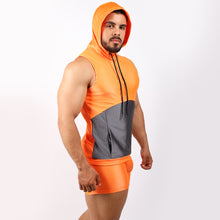 Load image into Gallery viewer, *SLEEVELESS HOODIES DUOFIT