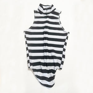 *SAILOR SLEEVELESS BODY THONG (SMALL)<br> OUTLET