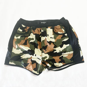 *MILITARY SHORTS (MEDIUM)<br> OUTLET