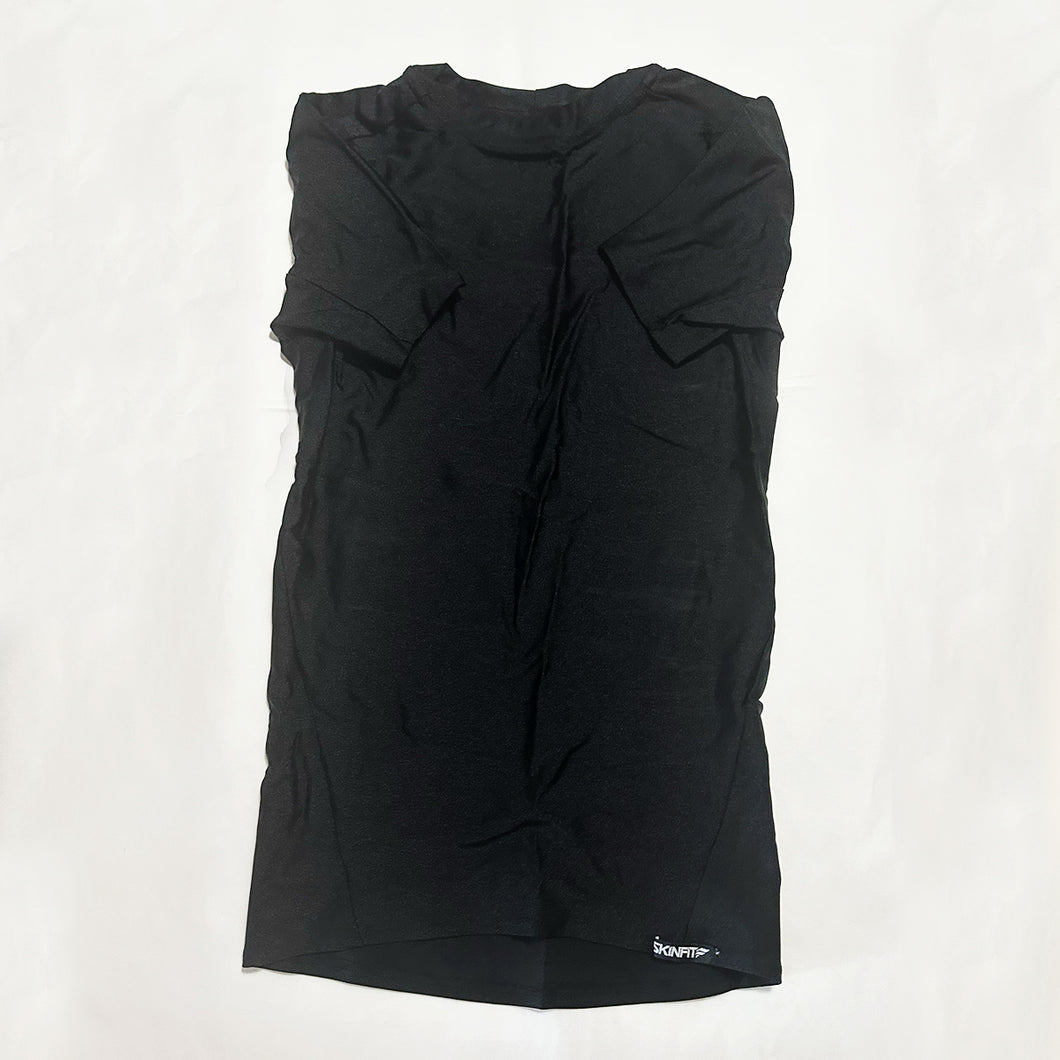 *BLACK COMPRESSION T SHIRT (SMALL)<br> OUTLET