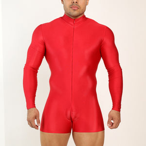 *BODY JOCKSTRAP LONG SLEEVE