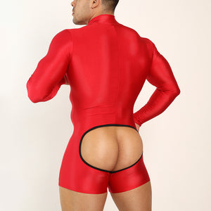 *BODY JOCKSTRAP LONG SLEEVE