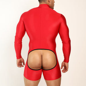 *BODY JOCKSTRAP LONG SLEEVE