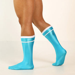 *FIT STRIPE SOCKS