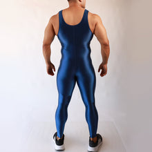 Load image into Gallery viewer, *NAVY BLUE LONG SINGLET SCULP
