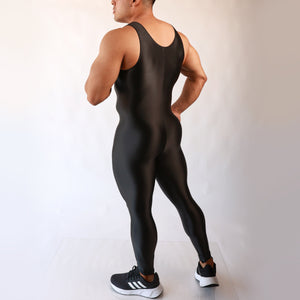 *BLACK LONG SINGLET SCULP