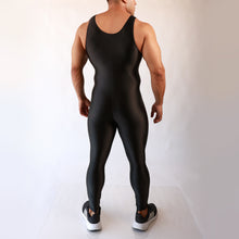 Load image into Gallery viewer, *BLACK LONG SINGLET SCULP
