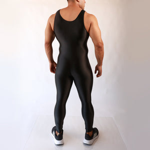 *BLACK LONG SINGLET SCULP