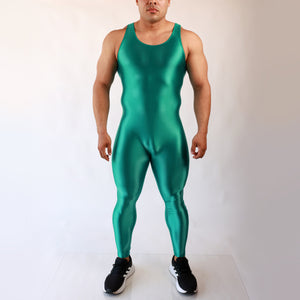 *GREEN LONG SINGLET SCULP