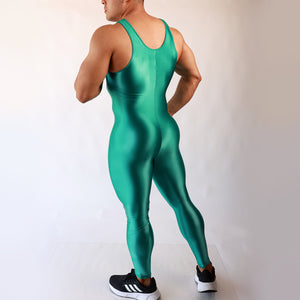 *GREEN LONG SINGLET SCULP