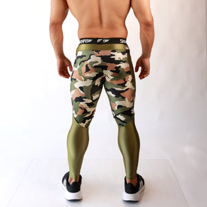 *CAMOUFLAGE TIGHTS