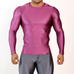 *LONG SLEEVE COMPRESSION T-SHIRT