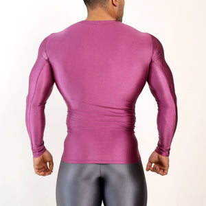 *LONG SLEEVE COMPRESSION T-SHIRT