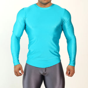 *LONG SLEEVE LOOSE T-SHIRT