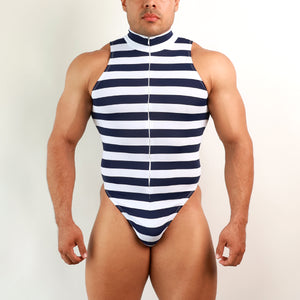 *SAILOR SLEEVELESS BODY THONG