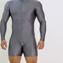 Load and play video in Gallery viewer, *BODY SINGLET LONG SLEEVE
