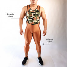 Load image into Gallery viewer, *ARMY BODYSUIT
