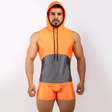 Load image into Gallery viewer, *SLEEVELESS HOODIES DUOFIT
