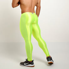 Load image into Gallery viewer, *NEON YELLOW DUOFIT TIGHTS
