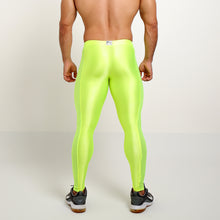Load image into Gallery viewer, *NEON YELLOW DUOFIT TIGHTS
