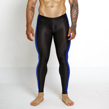 Load image into Gallery viewer, *BEYOND EXOTIC BLUE TIGHTS
