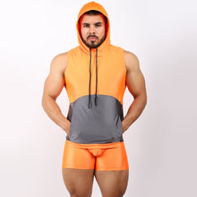 Load image into Gallery viewer, *SLEEVELESS HOODIES DUOFIT
