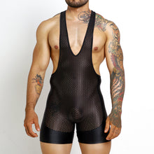 Load image into Gallery viewer, *BLACK SINGLET SKIN DUO
