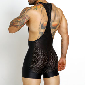 *BLACK SINGLET SKIN DUO