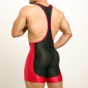 *RED SINGLET SKIN DUO