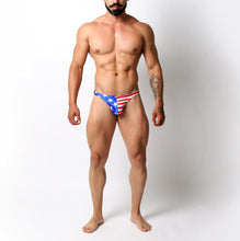 Load image into Gallery viewer, *SKIN THONG JULY 4
